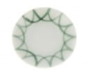 Cw1515 - Dish with green decoration