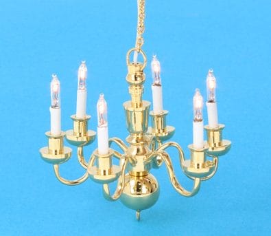 Lp0118 - Lámpara 6 velas