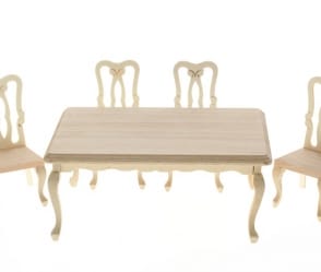 Mb0210 - Conjunto mesa y sillas