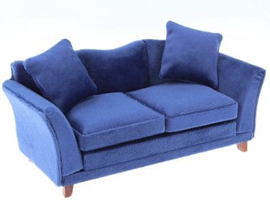 Mb0223 - Blaues Sofa