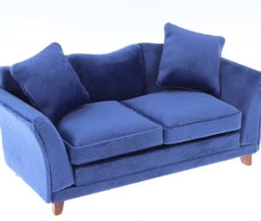 Mb0229 - Blaues Sofa