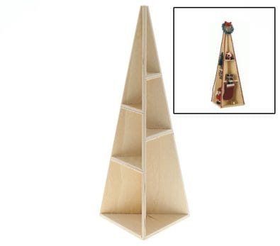 Nv0114 - Wooden pyramid