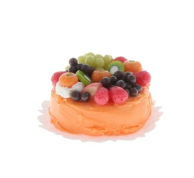 Sm0081 - Gâteau avec des fruits