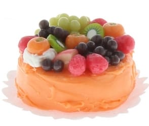 Sm0081 - Torta con frutta