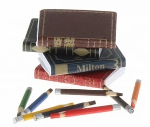 Tc0269 - Cuadernos y lápices