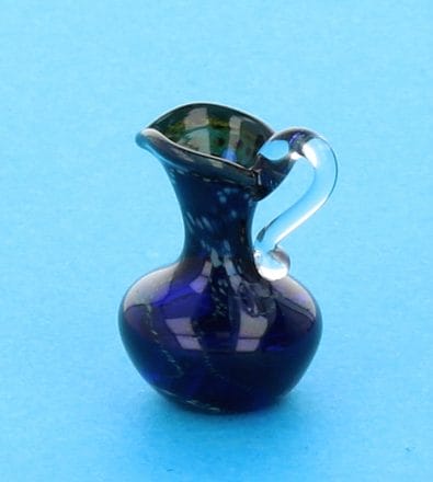 Tc0338 - Blue Decoration Jar