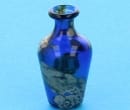  Vase à décor bleu 