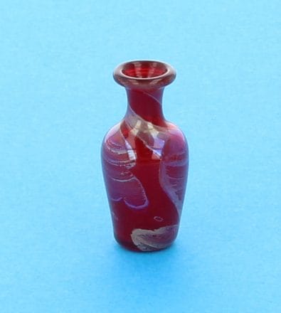 Tc0774 - Vase décoration rouge 