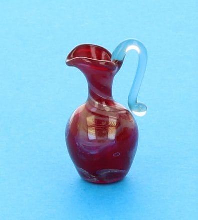 Tc1488 - Pitcher with red decoration