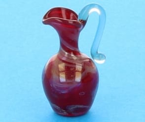 Tc1488 - Pitcher with red decoration