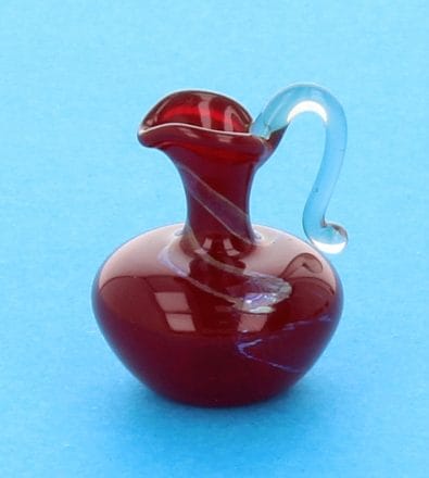 Tc1495 - Pitcher with red decoration