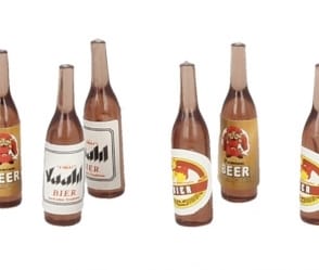 Tc2557 - Botellas de cerveza