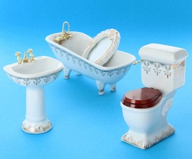 Tc5062 - 4 piece Gold Toilet