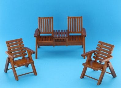 Cj0038 - Set of garden furniture