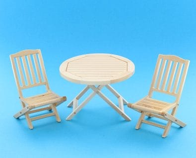 Cj0078 - Set of garden furniture