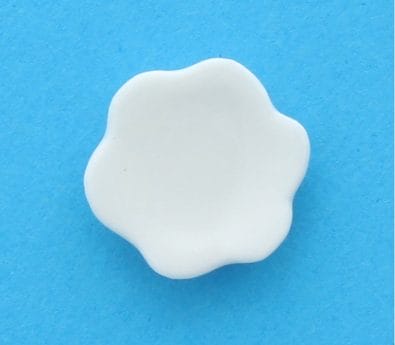 Cw1603 - Petite assiette blanche 