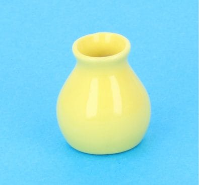 Cw6546 - Yellow vase