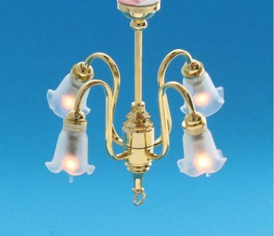 Lp0008 - Ceiling lamp with 4 lights