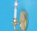 Lp0129 - Wall lamp with one candle