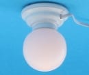  Lámpara de techo globo