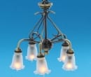 Lp0149 - Ceiling lamp with 5 lights
