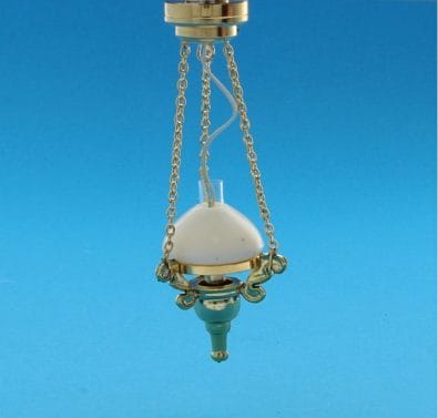 Lp4027 - Golden Ceiling Lamp Leds