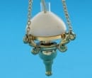Lp4027 - Golden Ceiling Lamp Leds