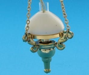 Lp4027 - Lámpara de techo dorada Leds