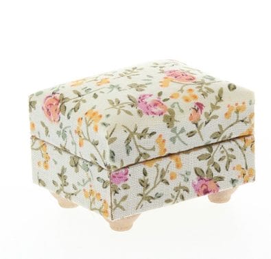 Mb0571 - Pouf de fleurs