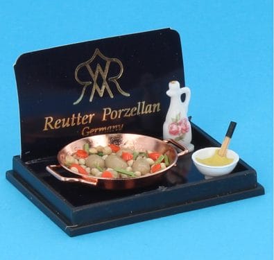 Re14678 - Bratpfanne mit Gemüse