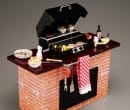 Re17122 - Barbecue with accessories