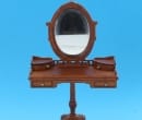 Sl5144 - Brown Dresser with Mirror