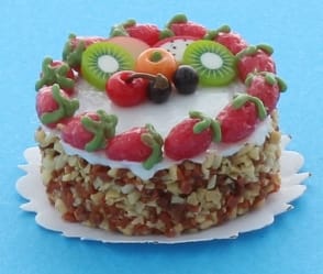 Sm0064 - Tarta con frutas