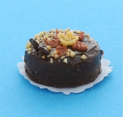 Sm0078 - Chocolate and Almond cake