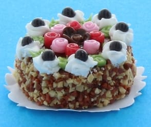 Sm0088 - Tarta flores