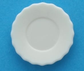 Tc1087 - Cuatro platos blancos