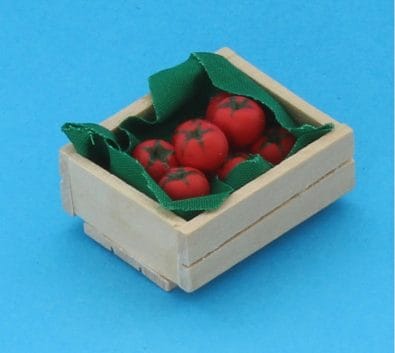 Tc1093 - Kiste mit Tomaten
