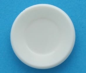 Tc1376 - Cuatro platos blancos