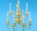 Lp0150 - Chandelier with 12 candles