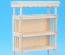 Mb0017 - Unpainted Shelves