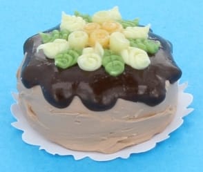 Sm0083 - Cake with flowers