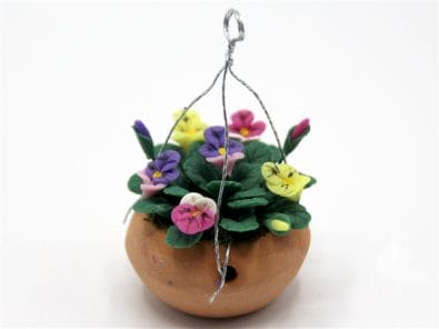 Tc0250 - Pot à fleurs à suspendre 