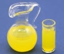 Tc0312 - Juice pitcher with glass