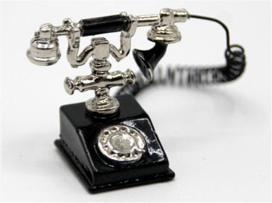 Tc0498 - Ancien téléphone 