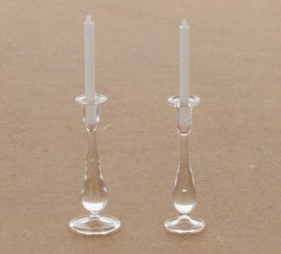 Tc0595 - Two candlesticks