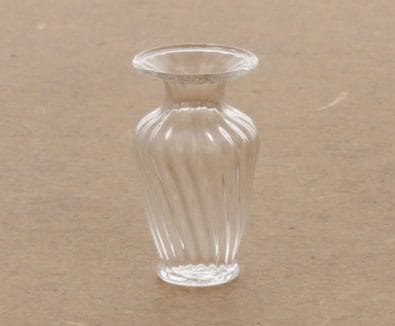 Tc0657 - Geriffelte Vase
