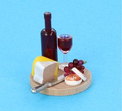 Tc2581 - Wine and cheese