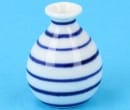 Cw6221 - Striped vase