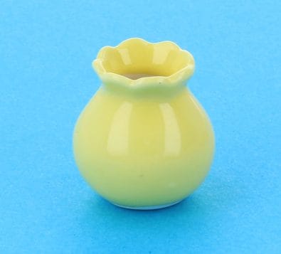 Cw6547 - Vase jaune