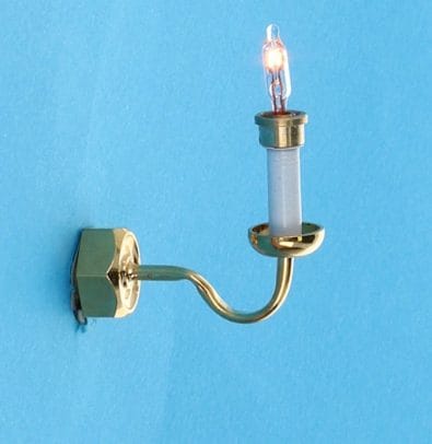 Lp0155 - Lampada da parete con 1 candela